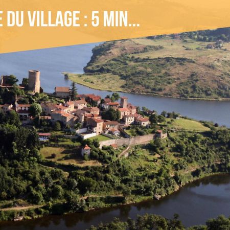 Les Yourtes O Fil 2 L'Eau Saint-Jean-Saint-Maurice-sur-Loire Екстер'єр фото