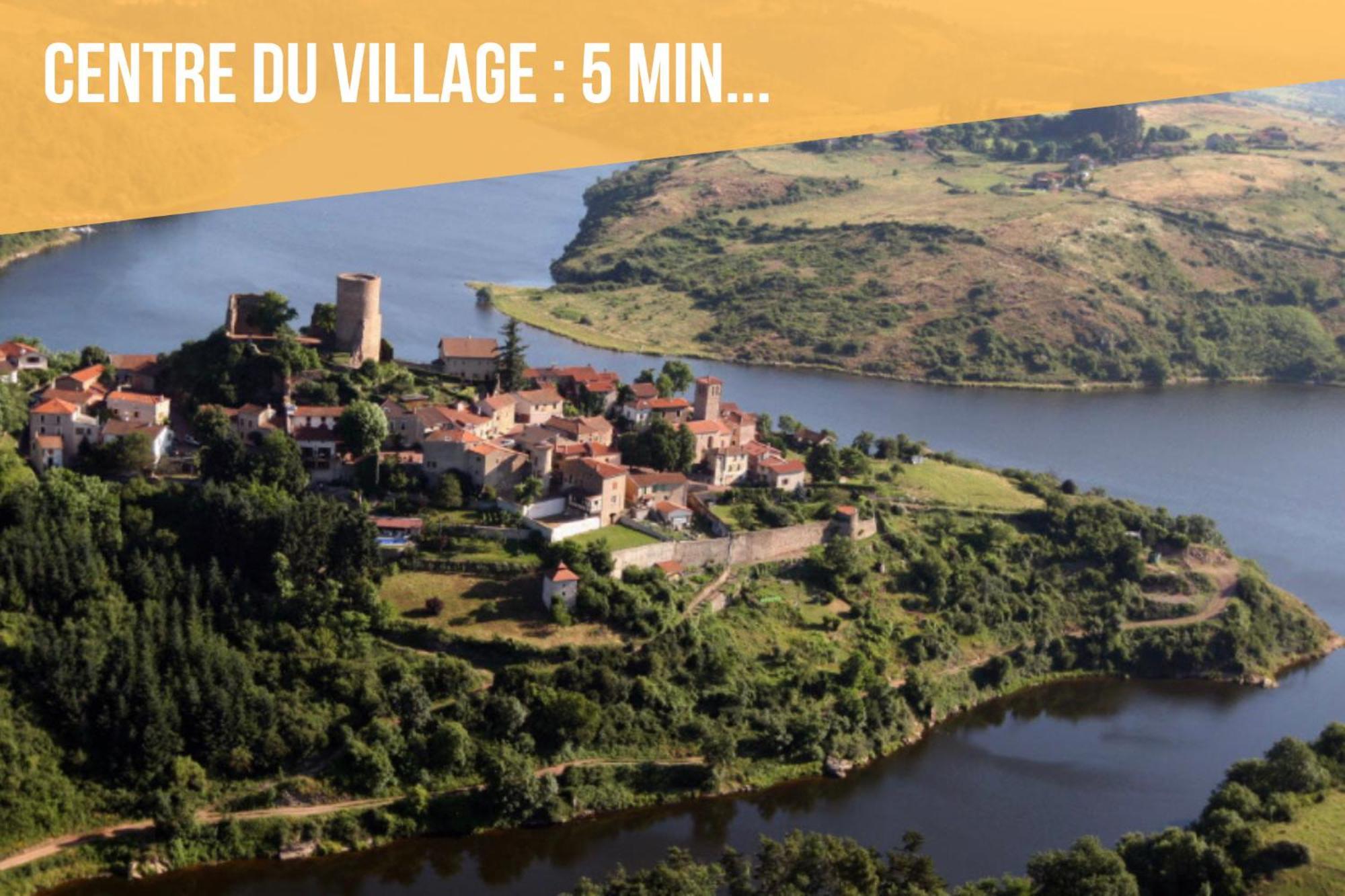 Les Yourtes O Fil 2 L'Eau Saint-Jean-Saint-Maurice-sur-Loire Екстер'єр фото