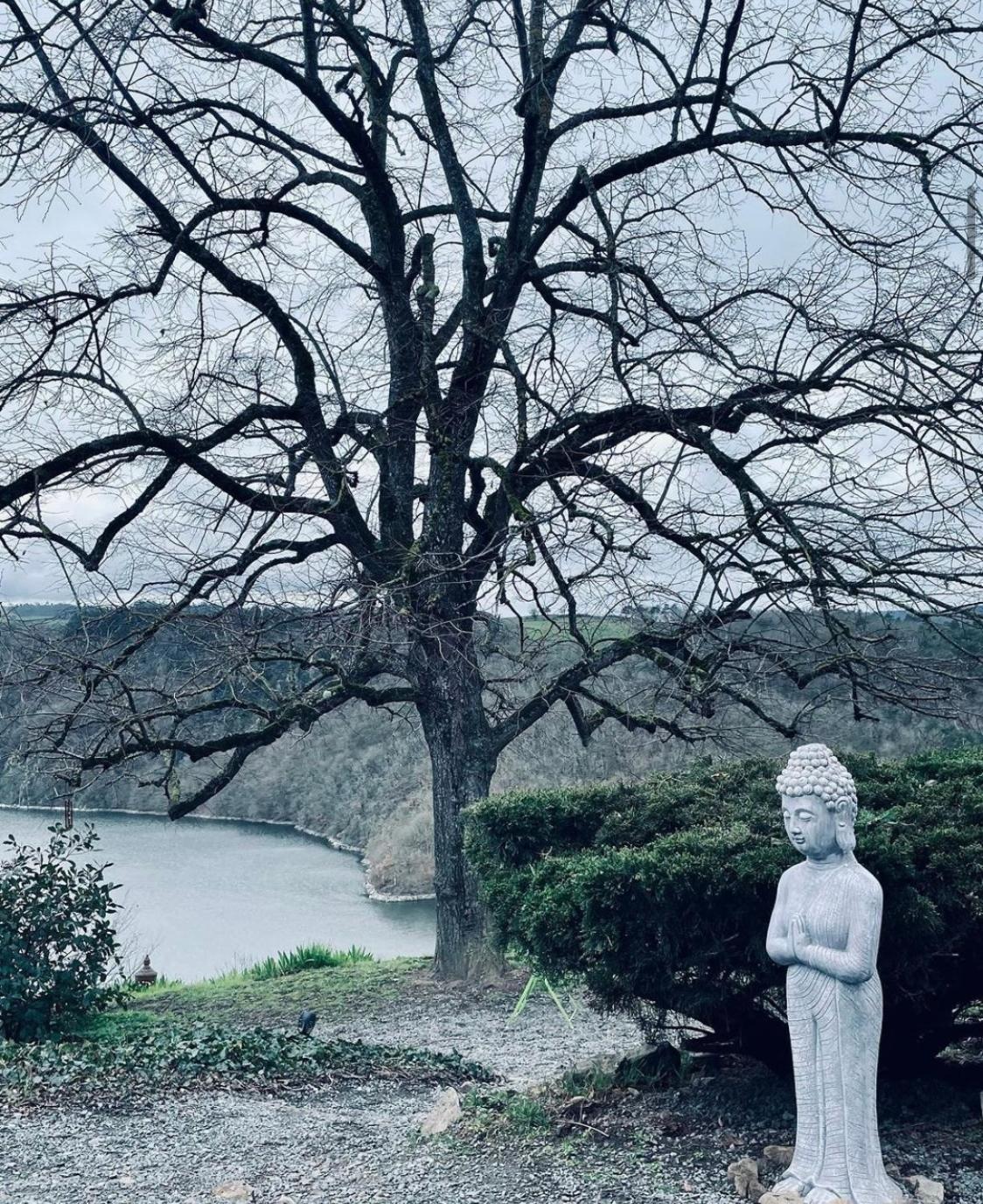 Les Yourtes O Fil 2 L'Eau Saint-Jean-Saint-Maurice-sur-Loire Екстер'єр фото